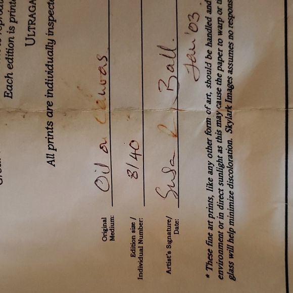 Garlic Kitchen Still Image Limited Edition Giclee Print on Canvas - Picture 6 of 8